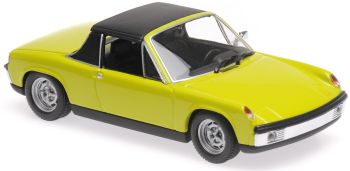 MXC940065660 - VOLKSWAGEN PORSCHE 914/4 1972 grünes schwarzes Dach