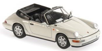 MXC940067330 - PORSCHE 911 Carrera 4 Cabriolet offen 1990 weiß