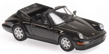 MXC940067331 - PORSCHE 911 Carrera 4 Cabriolet offen 1990 schwarz