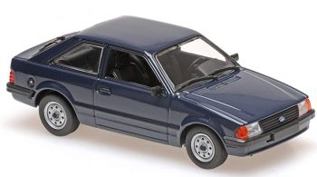 MXC940085000 - FORD Escort 1981 blau