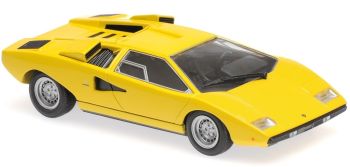 MXC940103100 - LAMBORGHINI Countach 1970 gelb