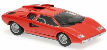 MXC940103101 - LAMBORGHINI Countach 1970 rot