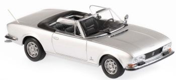 MXC940112130 - PEUGEOT 504 Cabrio offen 1977 grau