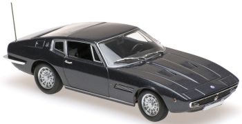 MXC940123320 - MASERATI Ghibli Coupé 1969 Metallic-Grau