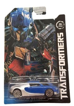MAG64BUGATTI - BUGATTI Veyron – Blau und Grau – TRANSFORMERS