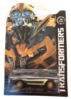 MAG64CAMARO - CHEVROLET Camaro – Schwarz und Gold – TRANSFORMERS
