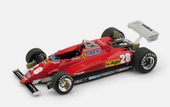 MAGF1126C2 - FERRARI 126 C2 #28 GP von Italien 1982 Mario ANDRETTI