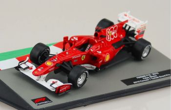MAGF1FERF10 - FERRARI F10 #7 Türkischer GP 2010 Formel 1 Felipe MASSA