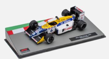 MAGF1W11B - WILLIAMS FW11B #6 1987 Nelson PIQUET