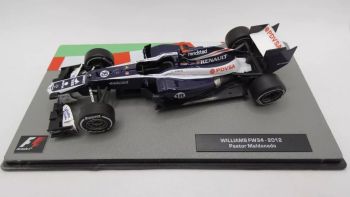 MAGF1FW34 - WILLIAMS FW34 2012 #18 – Pastor MALDONADO