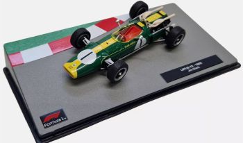 MAGF1LOTUS43 - LOTUS 43 #1 1966 Jim CLARK