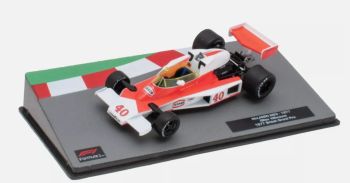 MAGFIMCLARENM23-40 - McLAREN M23 #40 GP von Großbritannien 1977 Gilles VILLENEUVE