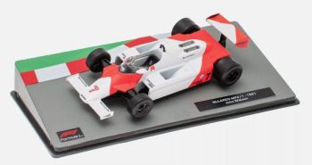 MAGF1MP4-1 - McLAREN MP4/1 #7 1981 John WATSON