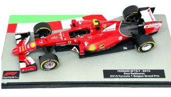 MAGF1SF-15T - FERRARI SF15-T #7 GP von Belgien Formel 1 2015 Kimi RÄIKKÖNEN