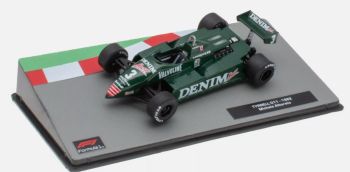 MAGF1TYRRELL011 - TYRRELL 011 #3 1982 Michele ALBORETO