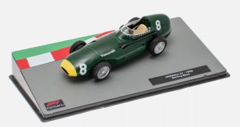 MAGF1VANWALL57 - VANWALL 57 #8 1958 Stirling MOSS