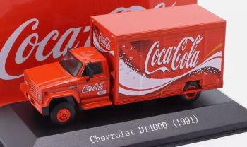 MAGRANCHEVROLET - CHEVROLET D14000 1991 rot - COCA-COLA