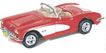 MMX73216ROUGE - CHEVROLET Corvette 1959, rot