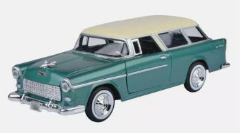 MMX73248MG - CHEVROLET Bel Air Nomad 1955 Grün