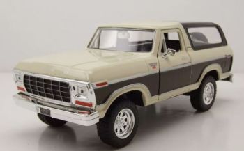 MMX79371BG - FORD Bronco HardTop 1978 beige und braun