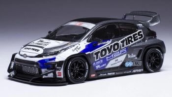 IXOMOC341 - TOYOTA GR Yaris Pandem Toyo Schwarz