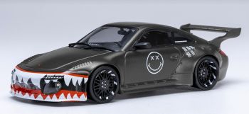 IXOMOC342.22 - PORSCHE 911 – Alt und Neu 2020 GRAU