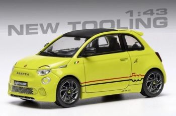 IXOMOC346 - FIAT 500e Abarth 2024 Gelb