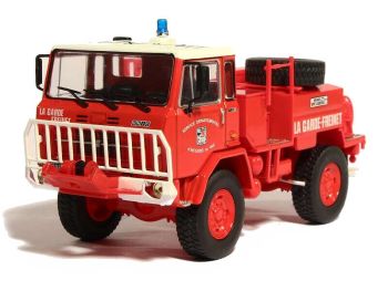 MU1ALA0008 - UNIC Feuerwehrmann CCFFM Maheu Labrosse La Garde Freinet Service Départemental d'Incendie du Var verkauft in Blisterverpackung.