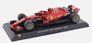 MY3ALA0004 - FERRARI SF71H 2018 #7 – Kimi RÄIKKÖNEN