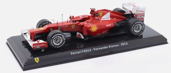 MY3ALA0008 - FERRARI F2012 2012 #5 – Fernando ALONSO