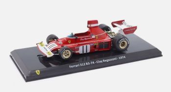MY3ALA0032 - FERRARI 312 B3-74 1974 #11 – Clay REGAZZONI