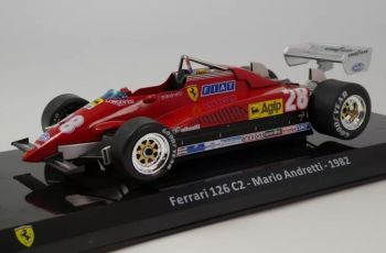 MY3ALA0033 - FERRARI 126 C2 1982 #28 – Mario ANDRETTI