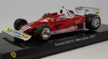 MY3ALA0034 - FERRARI 312 T2 1977 #11 – Niki LAUDA