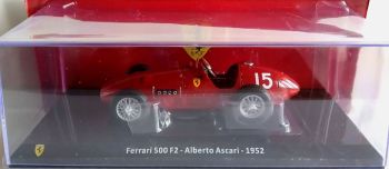 MY3ALA0035 - FERRARI 500 F2 1952 #15 – Alberto ASCARI