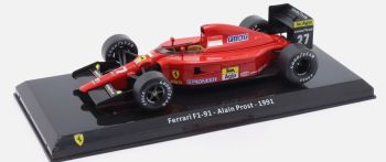 MY3ALA0037 - FERRARI F1-91 1991 #27 – Alain PROST