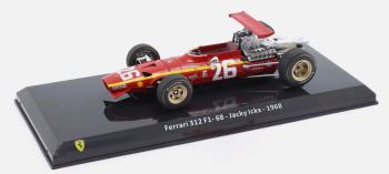 MY3ALA0039 - FERRARI 312 F1-68 1968 #26 – Jacky ICKX