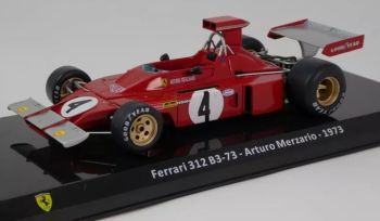 MY3ALA0042 - FERRARI 312 B3-73 1973 #4 – Arturo MERZARIO
