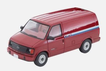 TOMLV-N344A - Roter Chevrolet Astro Van