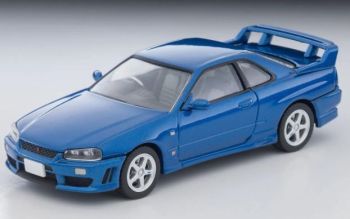 TOMLV-N353B - 2000 Nissan Skyline R34 25GT-T Coupé, Blau