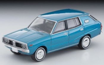 TOMLV-N55B - 1972 Nissan Skyline Wagon 1800 Sporty GL, blau