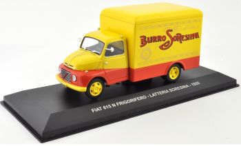 NET0011 - FIAT 615 N 1955 Burro Soresina Italienische Milchkühlbox