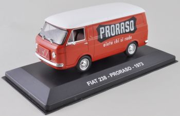 NET0013 - FIAT 238 Utility 1973 Proraso Italienische Rasierprodukte