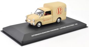 NET0019 - AUTOBIANCHI Bianchina van 1968 Italienische Papierfabrik Cartiere Paolo Pigna