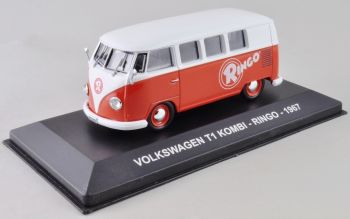 NET0028 - 1967 VOLKSWAGEN T1 RINGO italienische Kekse Anzeige