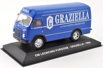 NET0041 - OM van 1964 Italienische Fahrräder GRAZIELLA