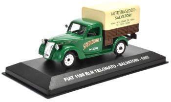 NET0047 - FIAT 1100 ELR 1952 Flachbett Italienisches Lieferunternehmen SPEDIZIONI SALVATORI
