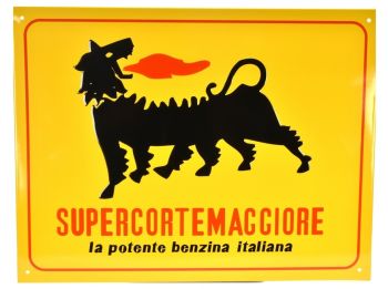 NET0054 - Dekorative Platte SUPERCORTEMAGGIORE 33cm x 26cm