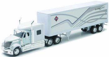 NEW10183 - INTERNATIONAL 6x4 halbstarre Karosserie 2 Achsen