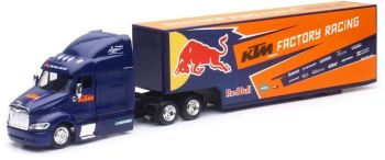 NEW15973 - PETERBILT mit 3-Achs-Anhänger – Team KTM Factory Racing