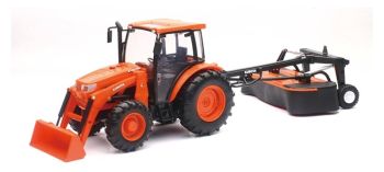 NEW33053 - KUBOTA M5-111 mit Mäher